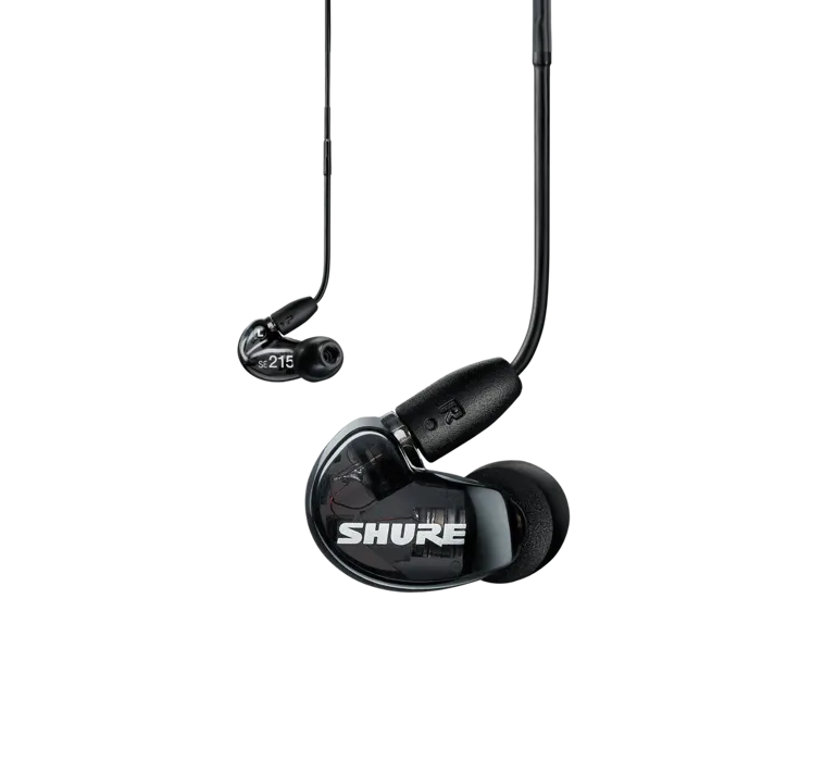 Shure SE215 WIRELESS, belaidės In-Ear tipo ausinės su išorinių garsų s