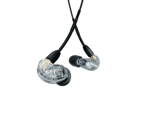Shure SE215 WIRELESS, belaidės In-Ear tipo ausinės su išorinių garsų slopinimo funkcija (įvairių spalvų)