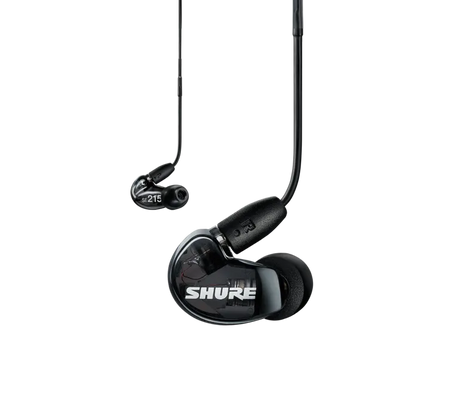 Shure SE215 WIRELESS, belaidės In-Ear tipo ausinės su išorinių garsų slopinimo funkcija (įvairių spalvų)