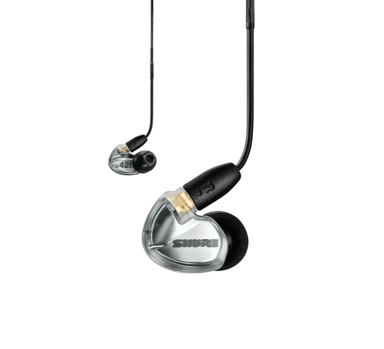Shure SE425 WIRELESS, belaidės In-Ear tipo ausinės su išorinių garsų s