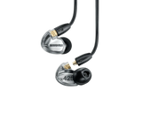 Shure SE425, į ausį įkišamos ausinės - Permatomi ausinių korpusai su laidų jungtimis