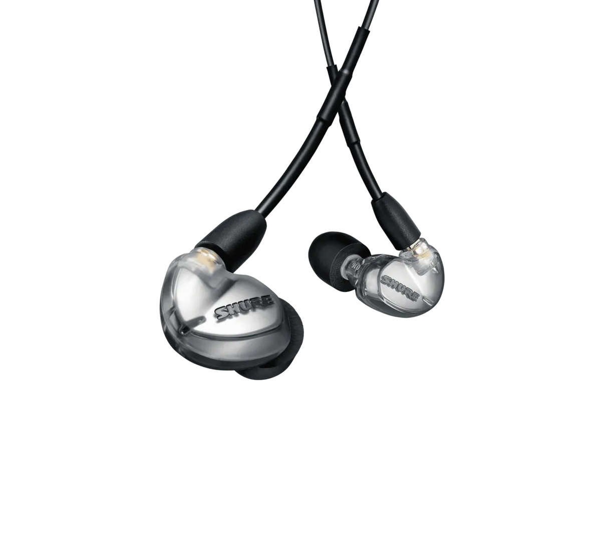Shure SE425, į ausį įkišamos ausinės