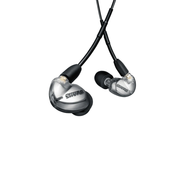 Shure SE425, į ausį įkišamos ausinės