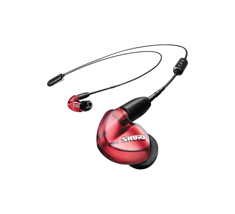 Shure SE535 WIRELESS, belaidės In-Ear tipo ausinės su išorinių garsų s