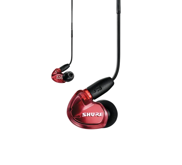 Shure SE535 WIRELESS, belaidės In-Ear tipo ausinės su išorinių garsų s