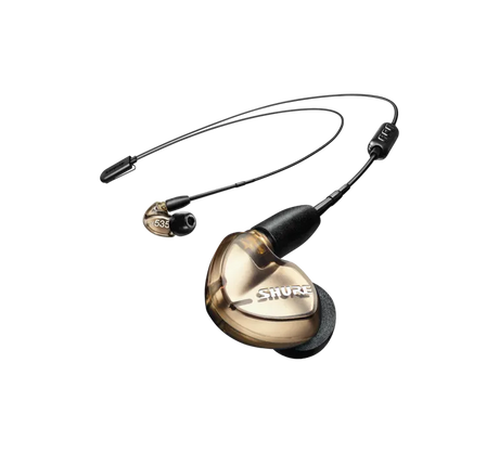 Shure SE535 WIRELESS, belaidės In-Ear tipo ausinės su išorinių garsų slopinimo funkcija (įvairių spalvų)