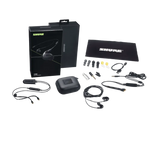Shure SE846 WIRELESS, belaidės In-Ear tipo ausinės su išorinių garsų s - visos ausinių komplekto dalys ir priedai