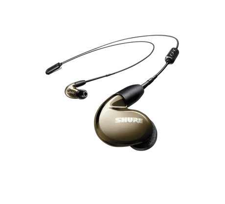Shure SE846 WIRELESS, belaidės In-Ear tipo ausinės su išorinių garsų slopinimo funkcija (įvairių spalvų)