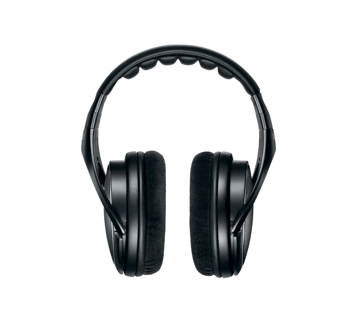 Shure SRH1440, Profesionalios ausinės - Šoninis ausinių vaizdas su minkštais paminkštinimais