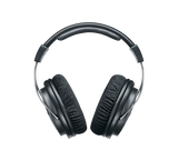 Shure SRH1540, premium klasės Closed-Back tipo ausinės - Šoninis vaizdas su ausinių lankeliu