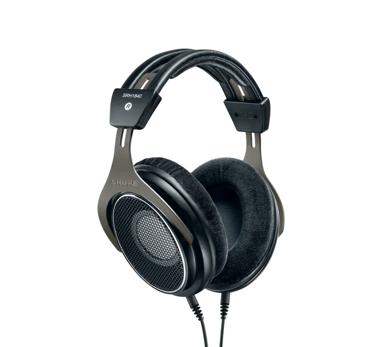 Shure SRH1840, premium klasės Open-Back tipo ausinės