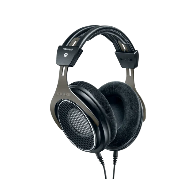 Shure SRH1840, premium klasės Open-Back tipo ausinės