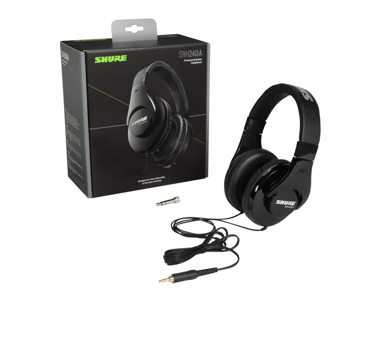 Shure SRH240A, Over-Ear ausinės