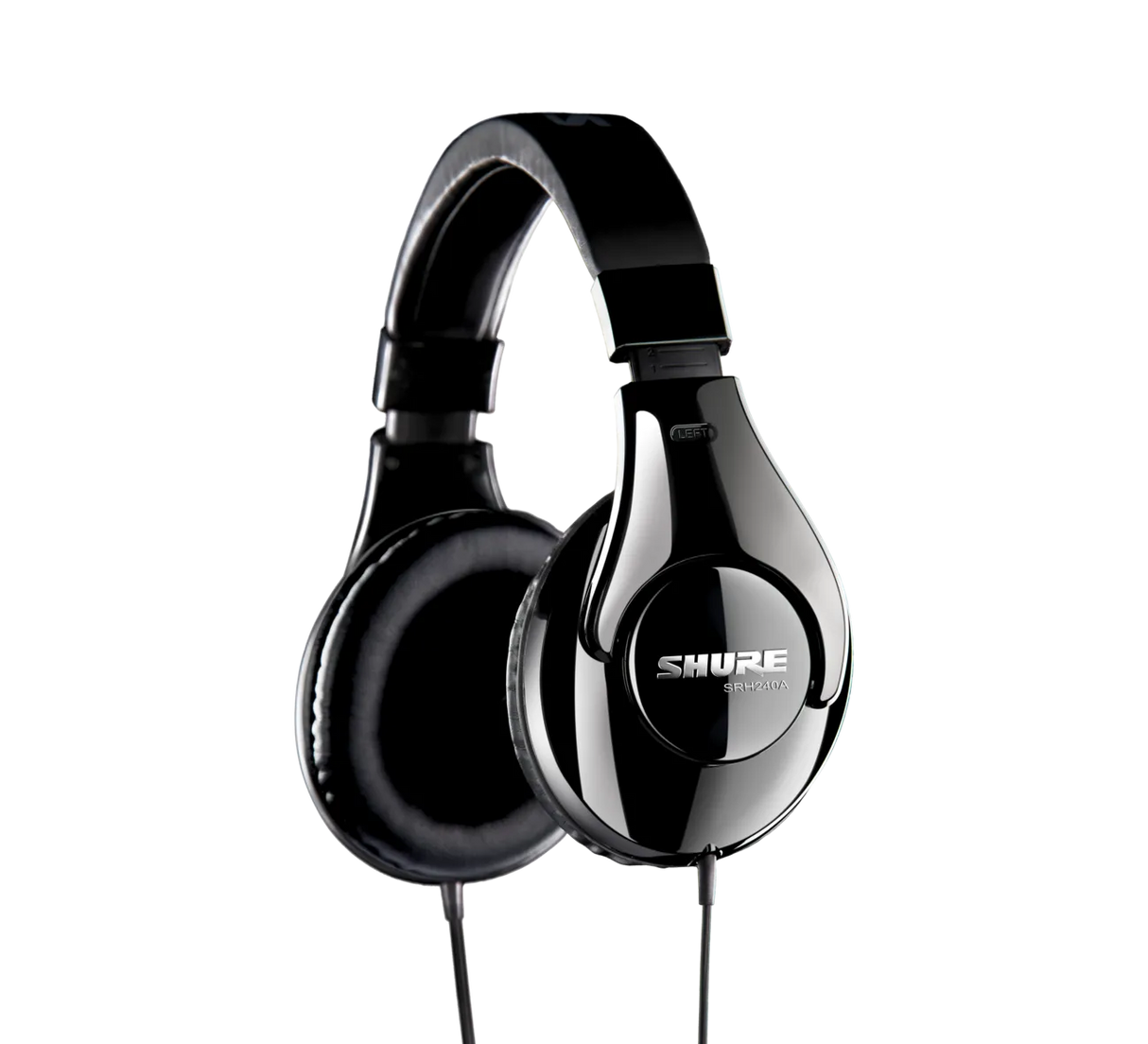 Shure SRH240A, Over-Ear ausinės