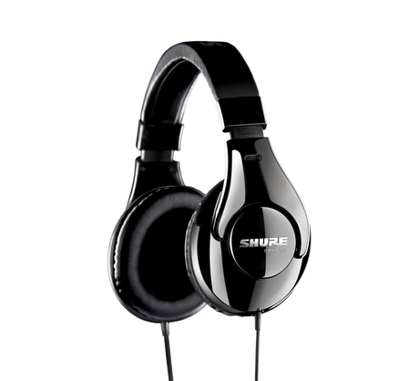 Shure SRH240A, Over-Ear ausinės