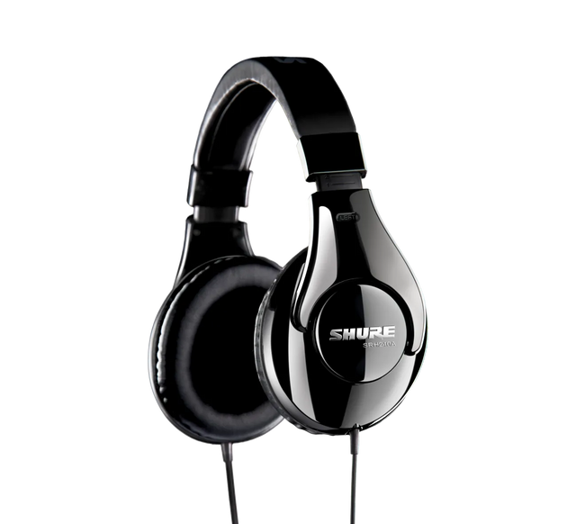 Shure SRH240A, Over-Ear ausinės
