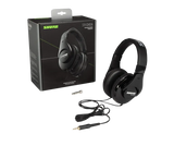 Shure SRH240A, profesionalios On-Ear tipo ausinės - Ausinės su laidu ir adapteriu