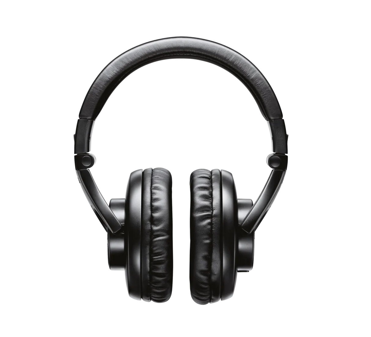 Shure SRH440, Profesionalios ausinės - Šoninis ausinių vaizdas su detaliu lankeliu