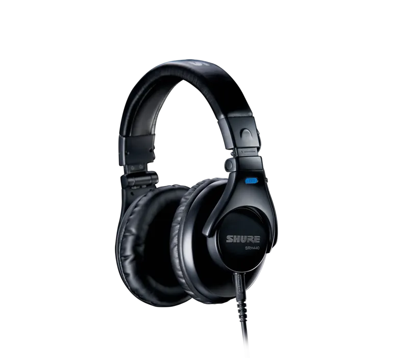 Shure SRH440, profesionalios Over-Ear tipo ausinės