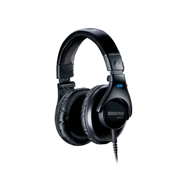 Shure SRH440, profesionalios Over-Ear tipo ausinės