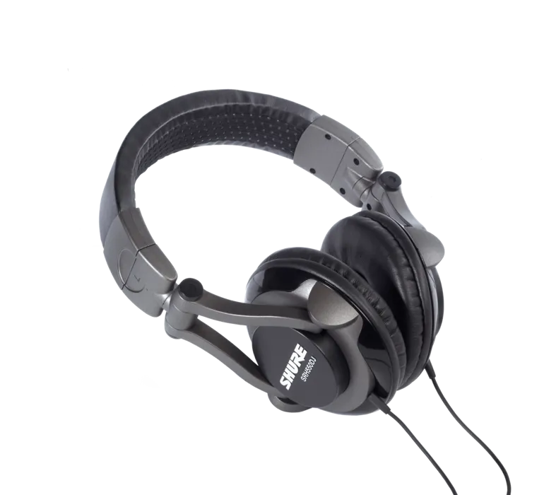 Shure SRH550DJ, profesionalios DJ On-Ear tipo ausinės