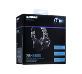 Shure SRH550DJ, profesionalios DJ On-Ear tipo ausinės