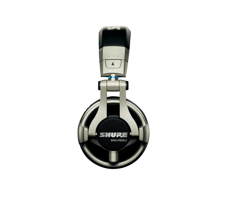 Shure SRH750DJ, profesionalios DJ On-Ear tipo ausinės