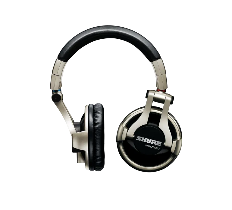 Shure SRH750DJ, profesionalios DJ On-Ear tipo ausinės