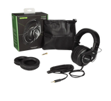 Shure SRH840, profesionalios monitorinės On-Ear tipo ausinės - viskas komplekte su dėklu ir laidu