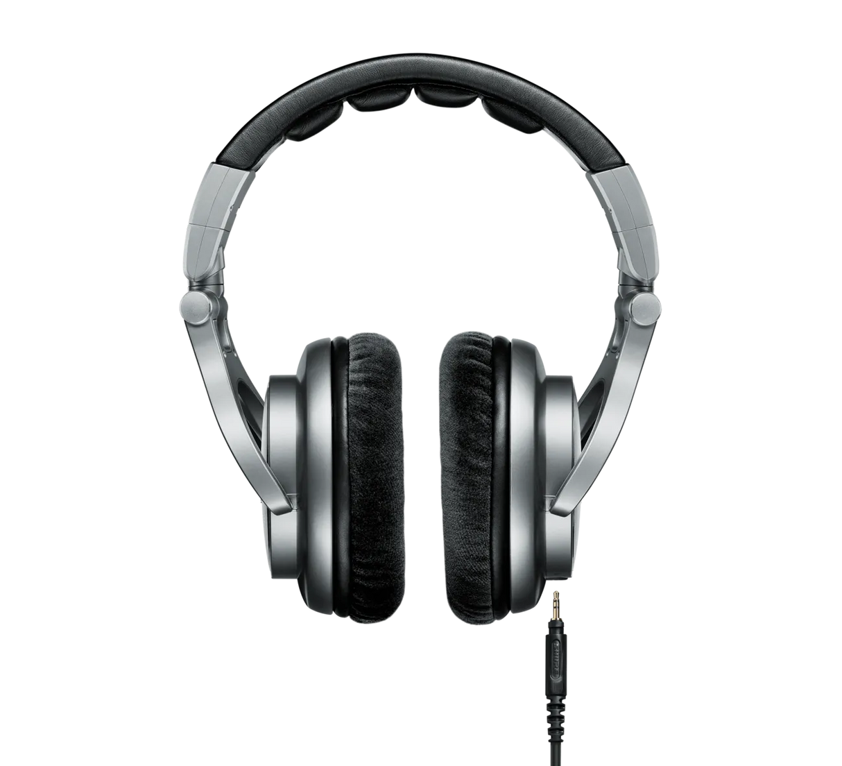 Shure SRH940, Profesionalios ausinės - Šoninis ausinių vaizdas su laidu