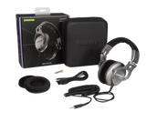 Shure SRH940, Profesionalios ausinės - ausinės, dėklas, laidai ir ausų pagalvėlės