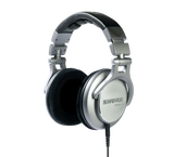 Shure SRH940, profesionalios On-Ear tipo ausinės - Šoninis ausinių vaizdas su logotipu