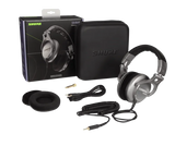 Shure SRH940, profesionalios On-Ear tipo ausinės - viskas pakuotėje, dėklas ir laidai