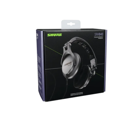 Shure SRH940, profesionalios On-Ear tipo ausinės