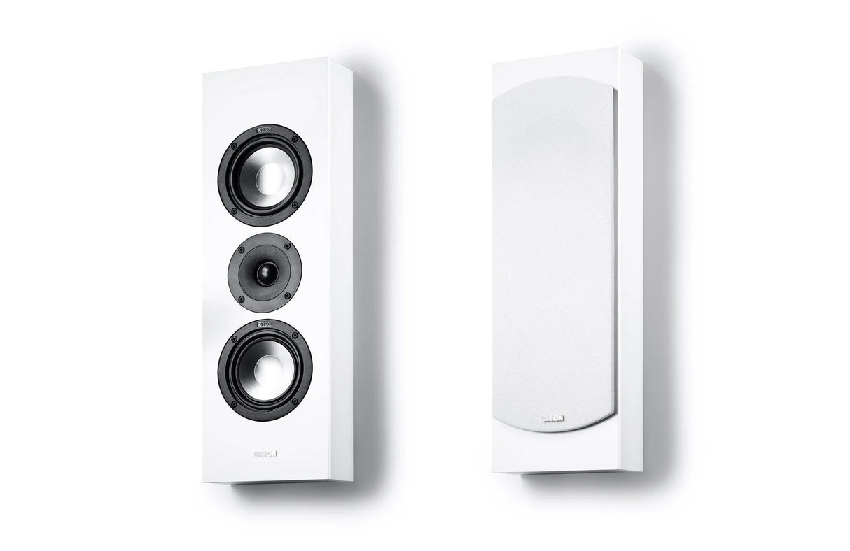 Sieninė garso kolonėlė Canton GLE 417, 110W, 2-jų juostų