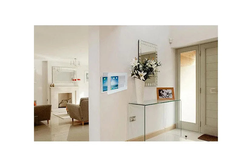 Sieninis iPad laikiklis Infinity iPad Frame, skirtas valdyti namų sistemai