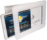 Sieninis iPad laikiklis Infinity iPad Frame, skirtas valdyti namų sistemai