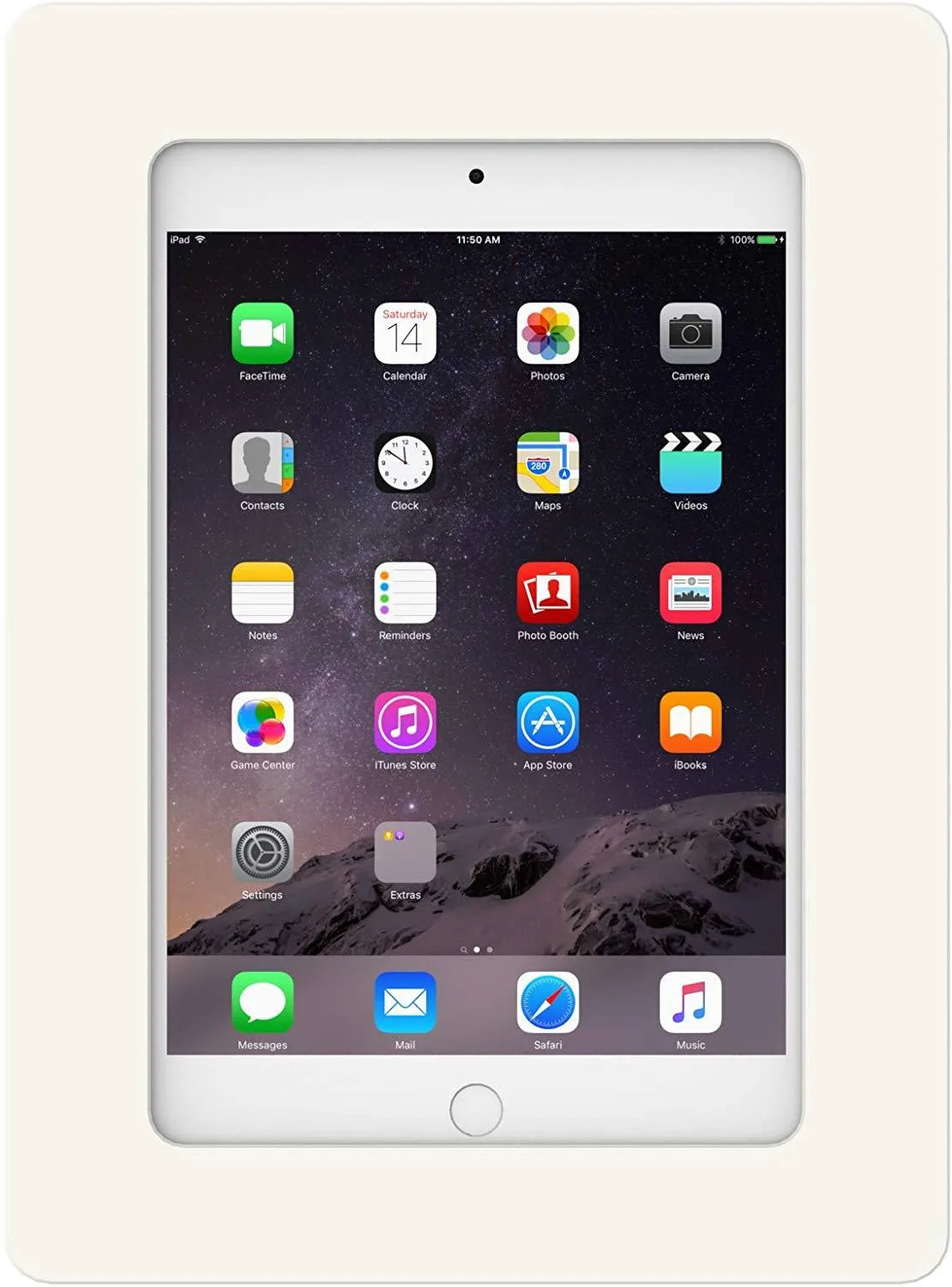 Sieninis iPad laikiklis On-Wall Mount