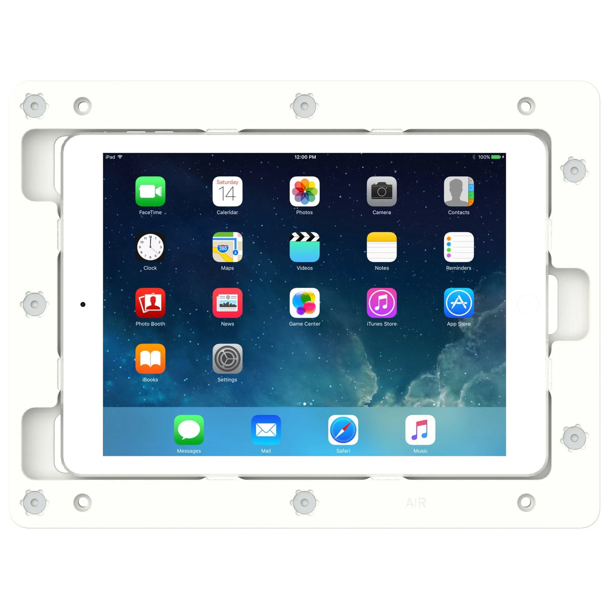 Sieninis iPad laikiklis wall Mount, tinka iPad