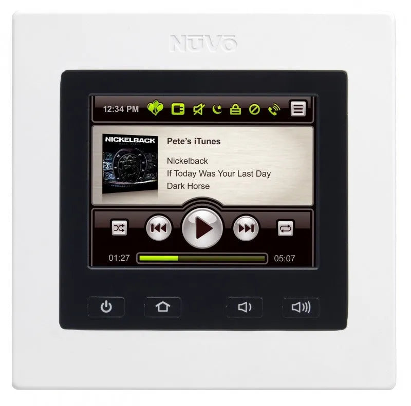 Sieninis valdiklis NuVo 3.6" Colour Touch Pad