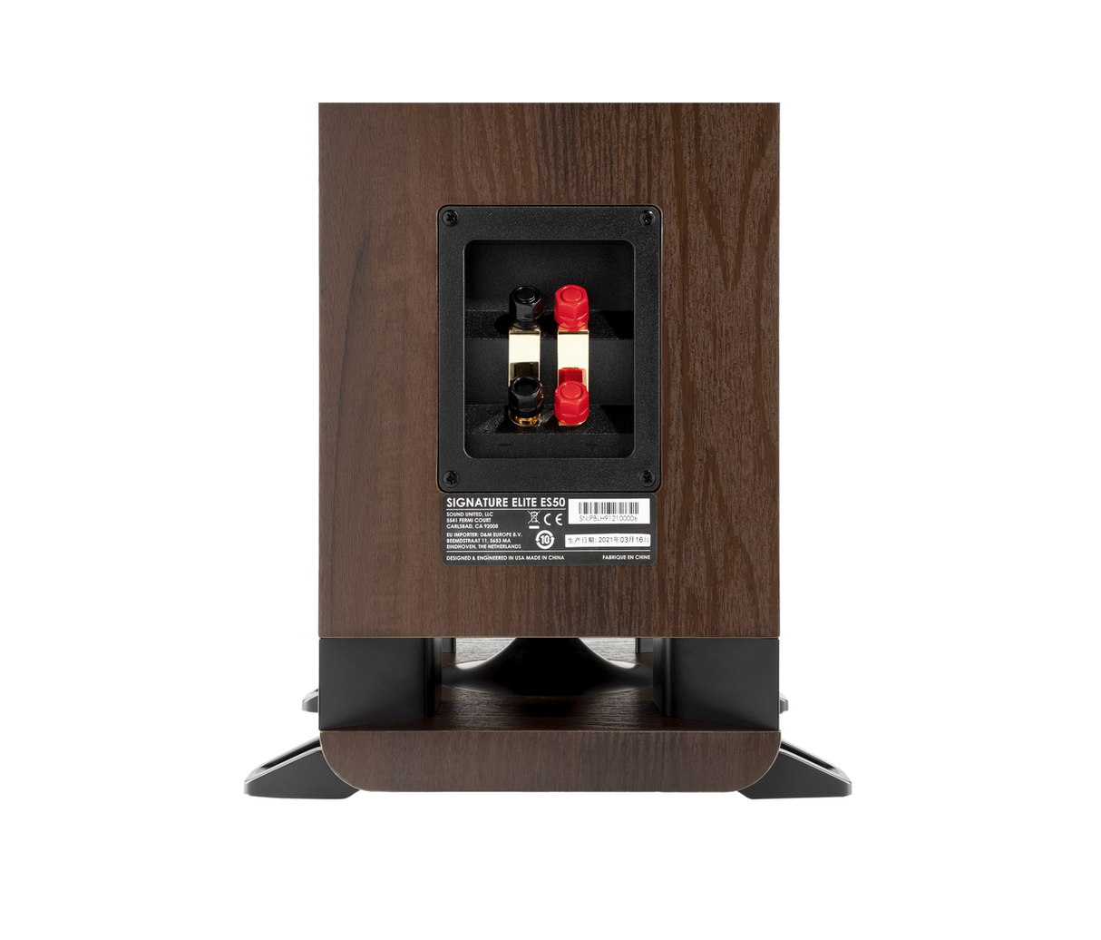 Polk Audio Signature Elite ES50, grindinė  garso kolonėlė (įvairių spalvų)- galas