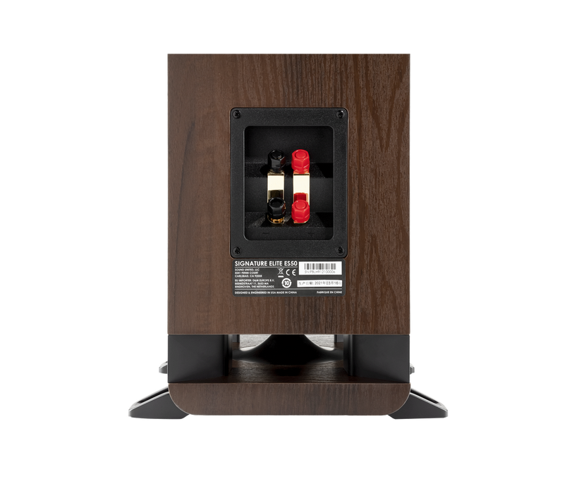 Polk Audio Signature Elite ES50, grindinė  garso kolonėlė (įvairių spalvų)- galas
