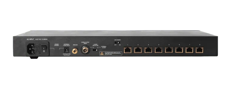 Silent Angel Bonn N8 Pro, tinklo komutatorius