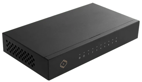 Silent Angel Bonn N8, tinklo komutatorius