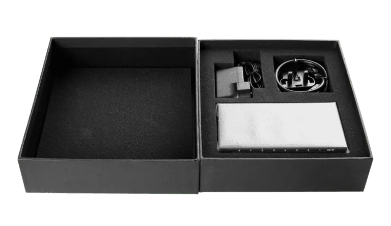 Silent Angel Bonn N8, tinklo komutatorius