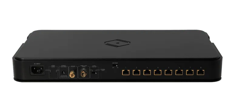 Silent Angel Bonn NX, tinklo komutatorius