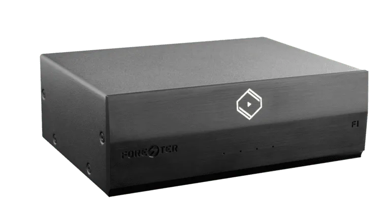 Silent Angel Forester F1, maitinimo šaltinis