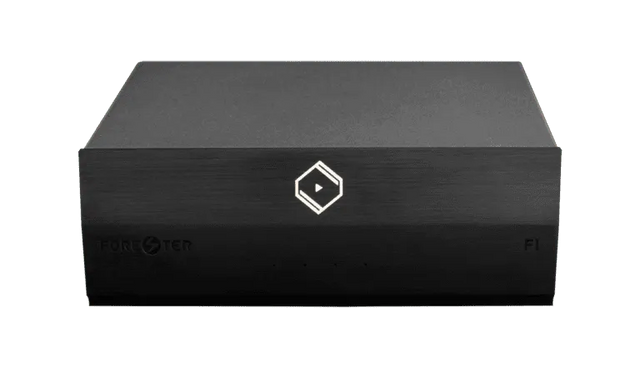 Silent Angel Forester F1, maitinimo šaltinis