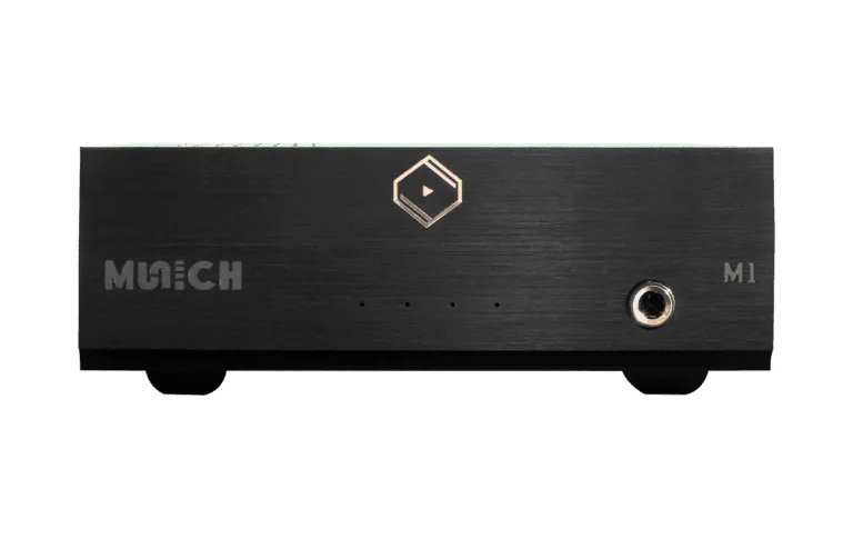 Silent Angel Munich M1, Hi-Fi klasės tinklo grotuvas
