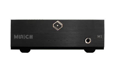 Silent Angel Munich M1, Hi-Fi klasės tinklo grotuvas